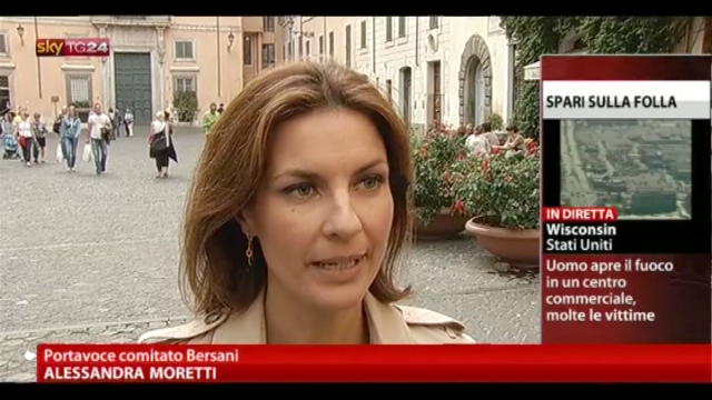 Primarie, Moretti: aspettiamo i contenuti di Renzi