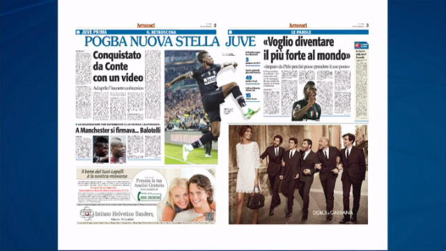 La rassegna stampa di SkySPORT24 (22.10.2012)