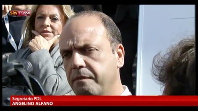 Pdl, Alfano annuncia nuova squadra per guidare partito