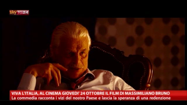 "Viva l'Italia", al cinema giovedì 24 ottobre