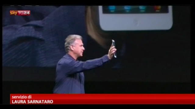 San Francisco, Apple presenta l'iPad Mini e l'iPad 4