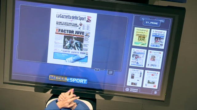 La rassegna stampa di SkySPORT24 (24.10.2012)
