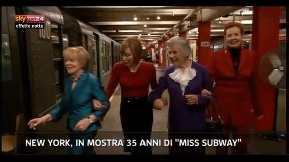 Lost&Found - New York, in mostra 35 anni di "Miss Subway"