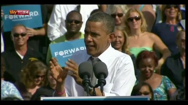 Usa 2012: Obama vota oggi, ottiene sostegno Powell
