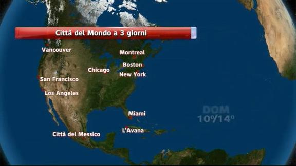 Meteo Mondo (26.10.2012) mattina