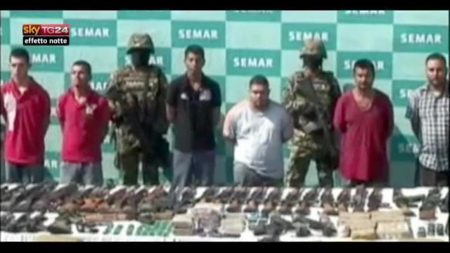 Effetto notte, Messico: maxi sequestro di droga