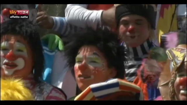 Lost & found, festival dei clown a Città del Messico