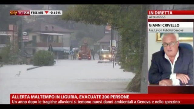 Allerta maltempo Liguria, si temono nuovi danni ambientali