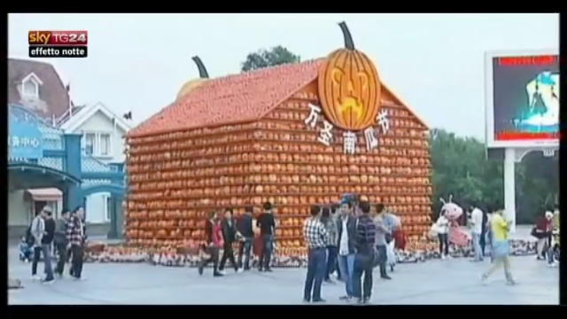 Lost & found, Cina: 150 mila zucche per Halloween