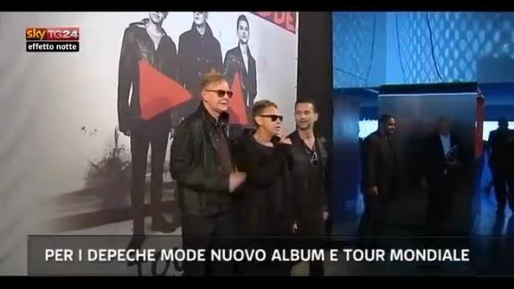 Lost & Found, per i Depeche Mode nuovo album e tour mondiale
