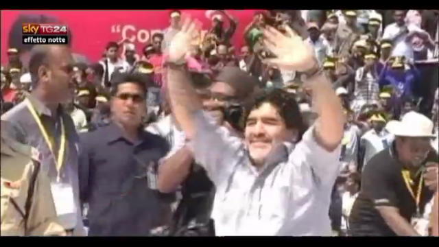 Lost & Found, India: lo show di Maradona entusiasma i fan
