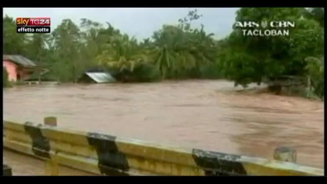 Effetto Notte, Filippine: alluvione dopo piogge torrenziali
