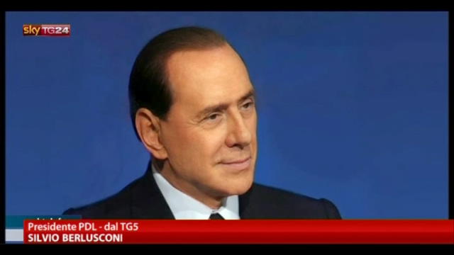 Berlusconi: resto in campo per riformare la giustizia