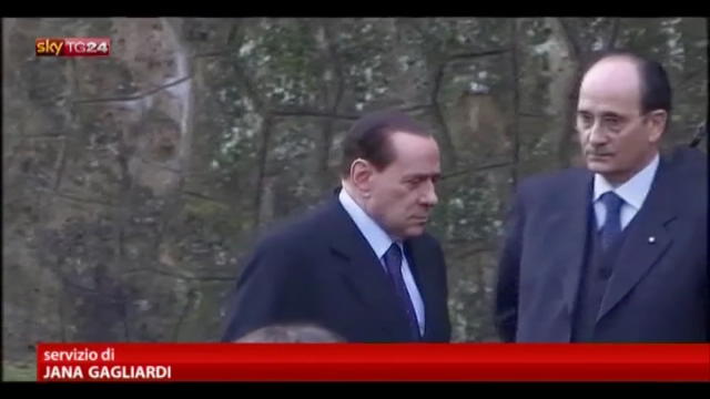 Berlusconi dopo la condanna: obbligato a restare in campo