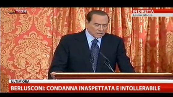 Berlusconi: non mi candiderò a Premier