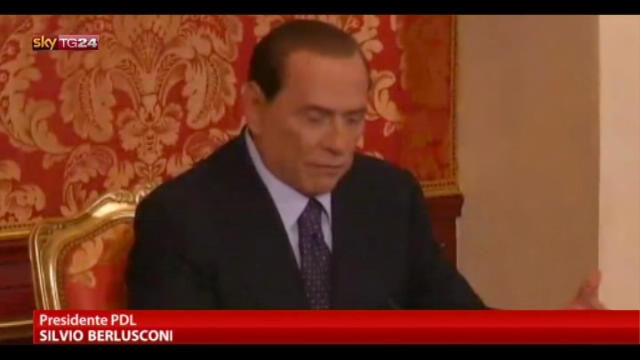 Governo, Berlusconi: valuteremo se confermare fiducia