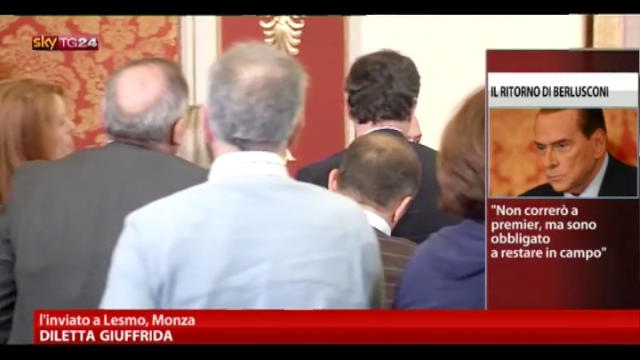 Berlusconi pensa di togliere la fiducia al governo Monti