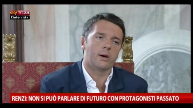 Renzi: mia candidatura unica che potrebbe scardinare sistema