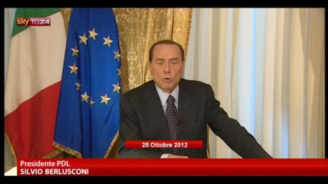 Berlusconi: questa è una magistratocrazia