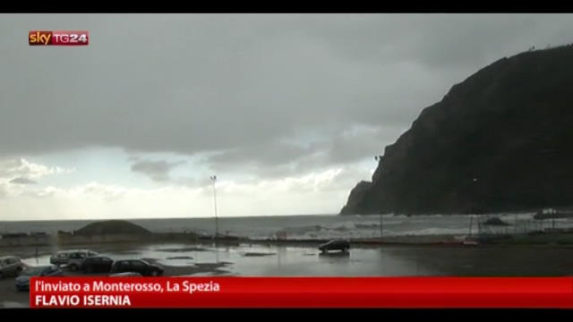 Maltempo, danni in Liguria per le mareggiate