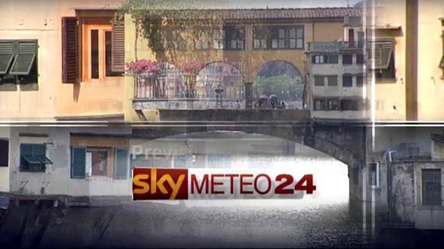 Meteo Italia 28.10.2012 sera