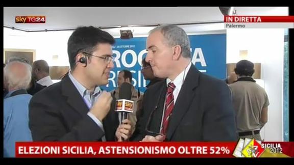 Elezioni Sicilia, Giuseppe Lumia intervistato da Sky Tg24