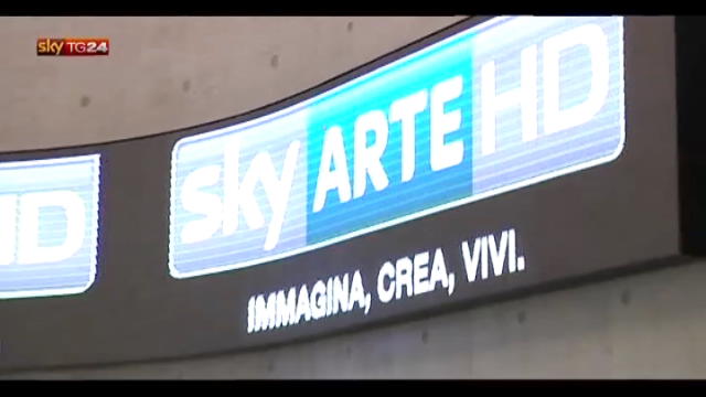 Sky Arte HD, dal 1° novembre sui canali 130 e 140