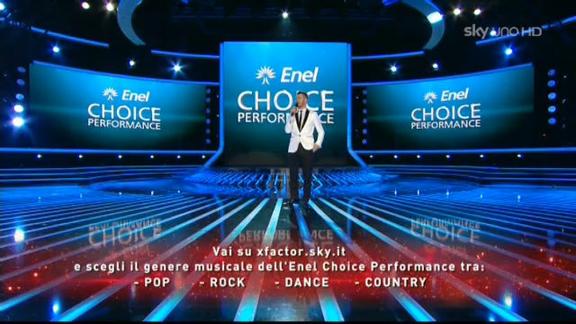 Si apre la Enel Choice Performance!