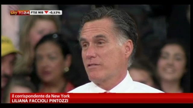 USA, Romney: con Obama finiamo come l'Italia