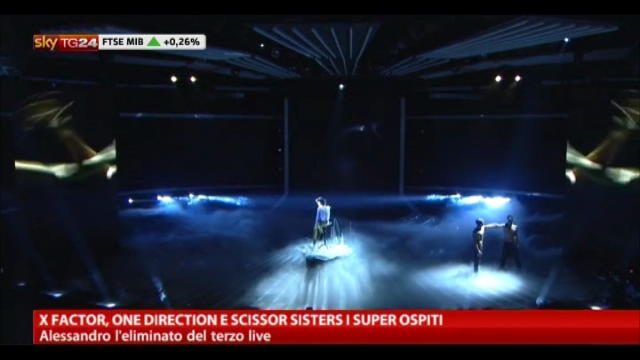 X Factor, One Direction e Scissor Sister i super ospiti