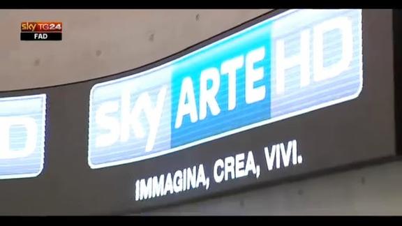 Sky Arte HD, sui canali 130 e 400 della piattaforma