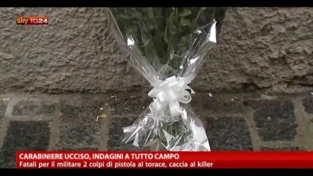 Carabiniere ucciso a Lodi, indagini a tutto campo