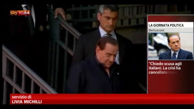 Berlusconi elogia Alfano: ho pensato di non ricandidarmi