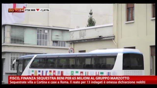 Fisco, finanza sequestra beni per 65 mln al gruppo Marzotto