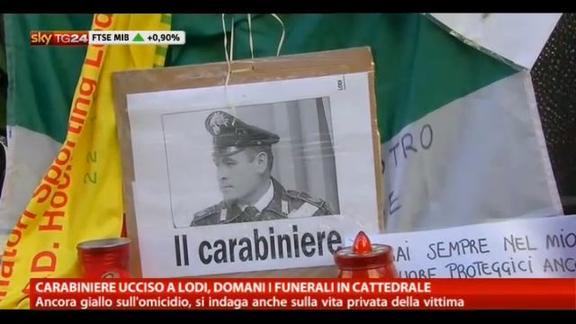 Carabiniere ucciso a Lodi, domani i funerali in cattedrale