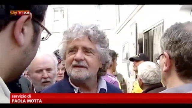 M5S, Grillo a candidati: vietati talk show RAI-Mediaset-La7