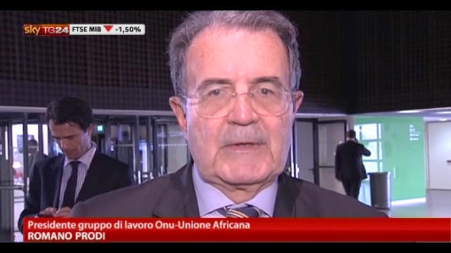 Prodi: vittoria Obama permetterà all'Europa di vivere meglio
