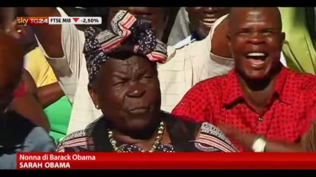 Kenya, nonna Obama: ero convinta della sua vittoria