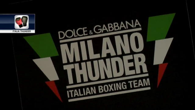Italia Thunder, tutto il bello della boxe