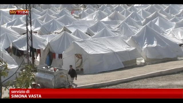 Siria, UNHCR: 11mila persone fuggite in ultime 24 ore