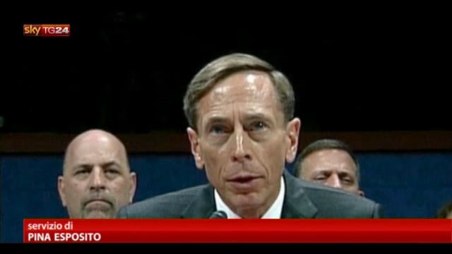 USA, Petraeus lascia la CIA: ho tradito mia moglie