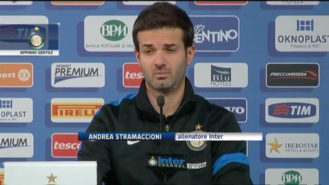 Inter, conferenza stampa di Andrea Stramaccioni