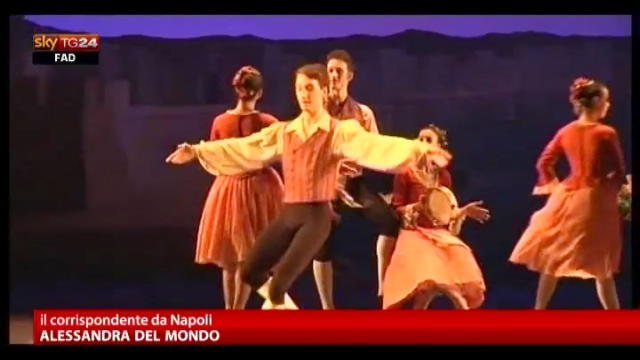 Il San Carlo celebra i 200 anni della scuola di ballo