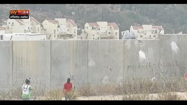 Effetto notte, West Bank: il muro che non dà pace