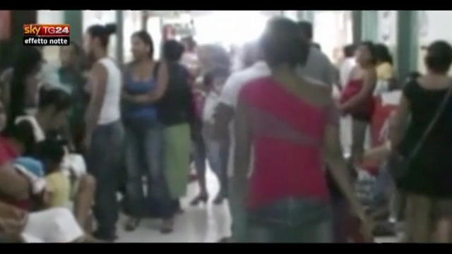 Effetto notte, Perù: disinfestazione contro Dengue