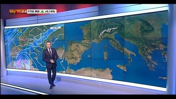Meteo Italia (12.11.2012) pomeriggio