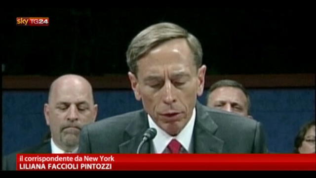 Caso Petraeus, domani Fbi e Cia ascoltate da congresso