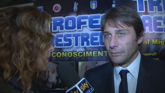 Trofeo Maestrelli, Antonio Conte miglior allenatore