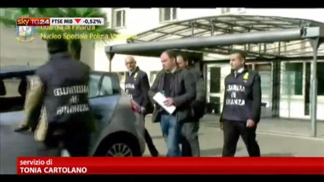 Lazio, arresto l'ex tesoriere dell'IDV