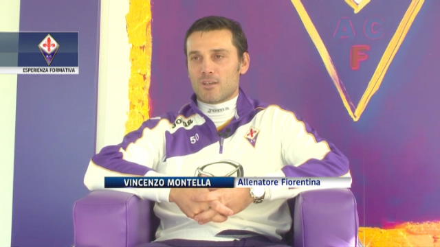 Fiorentina, parla Vincenzo Montella